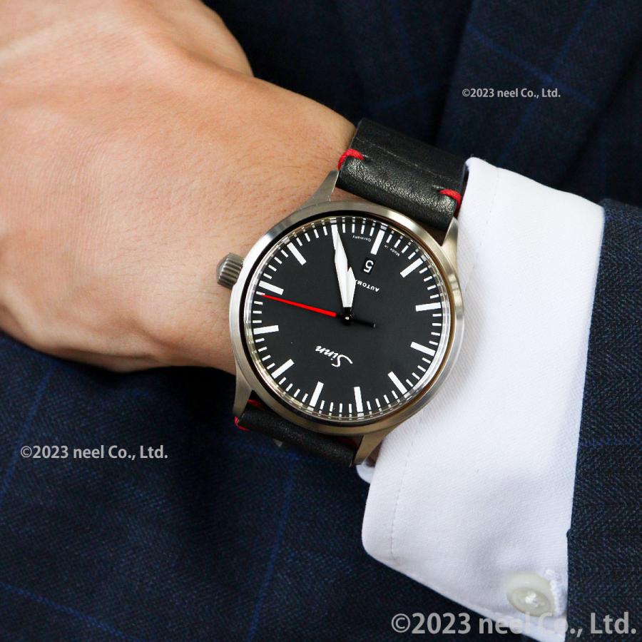 Sinn（ジン） （豪華おまけ有） 836 自動巻 腕時計 メンズ インス