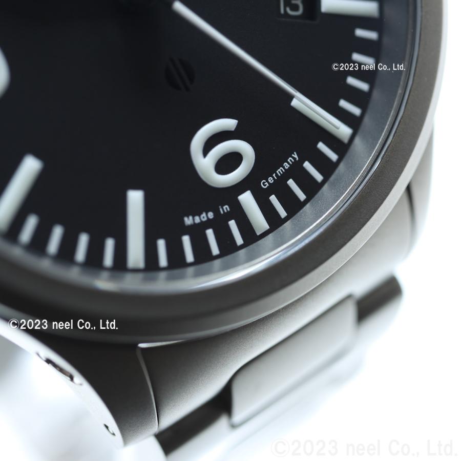 Sinn ジン 856.B 自動巻 腕時計 メンズ インストゥルメント ウォッチ ステンレスバンド ドイツ製｜neel-watch｜11