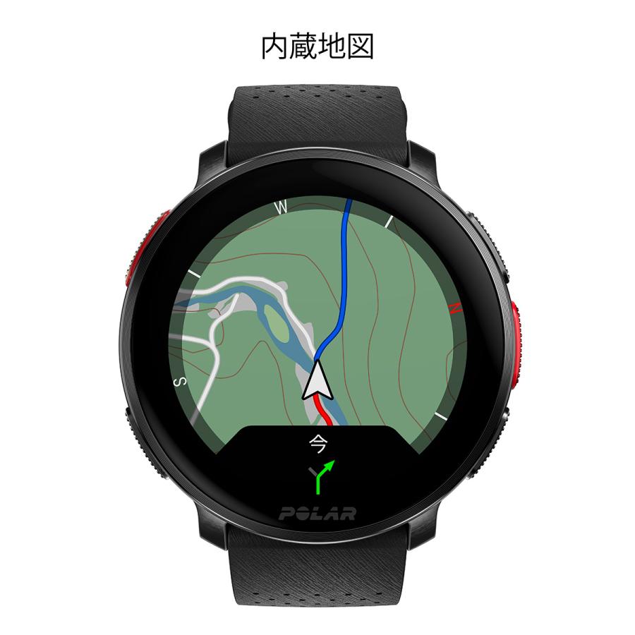 ポラール POLAR VANTAGE V3 スマートウォッチ GPS 心拍 トレーニング ランニング 腕時計 900108890｜neel-watch｜05