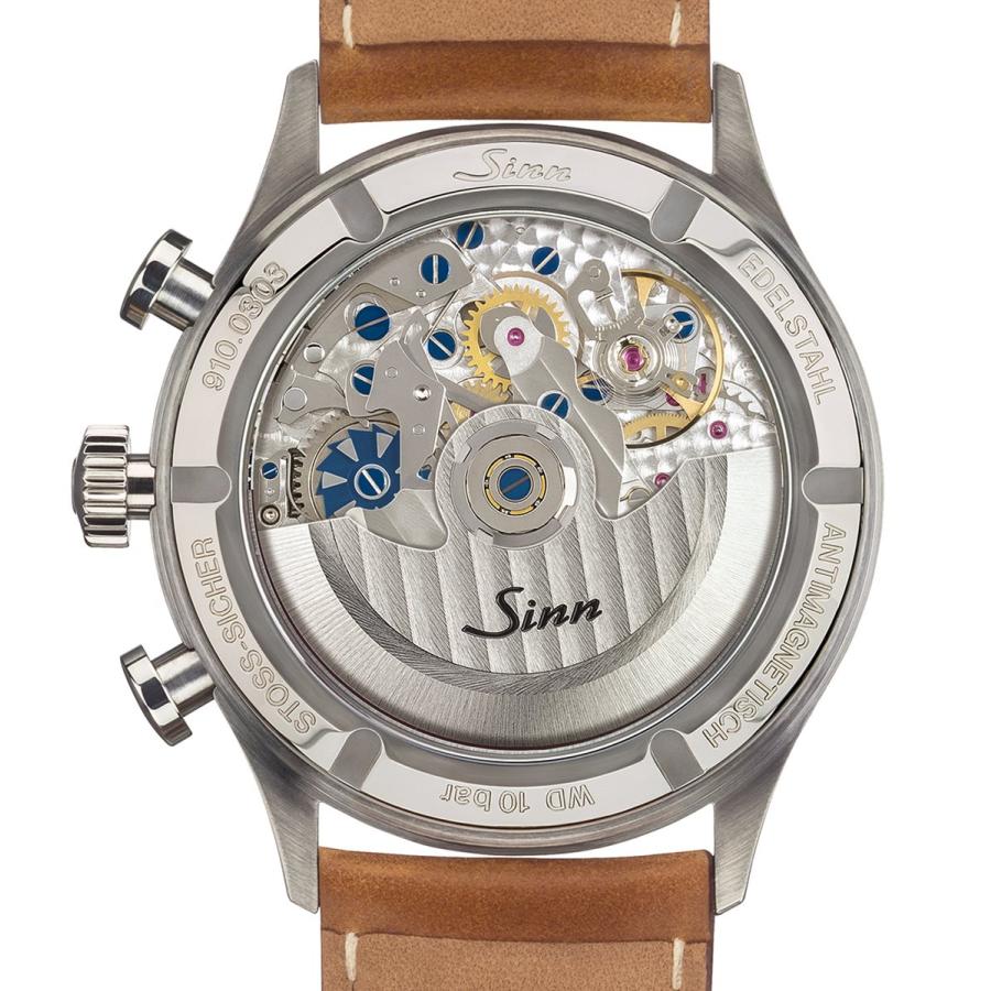 Sinn（ジン） （豪華おまけ有） 910.SRS 自動巻 腕時計 メンズ インス
