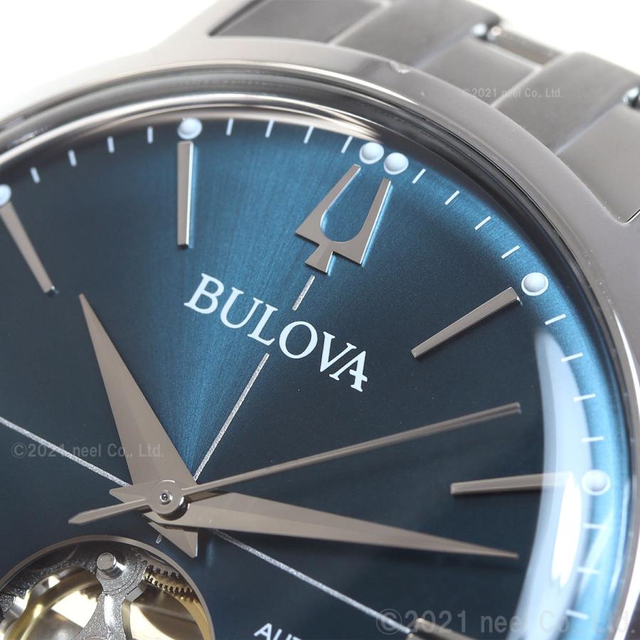 ブローバ BULOVA 腕時計 メンズ 自動巻き メカニカル クラシック Classic 96A277｜neel-watch｜08