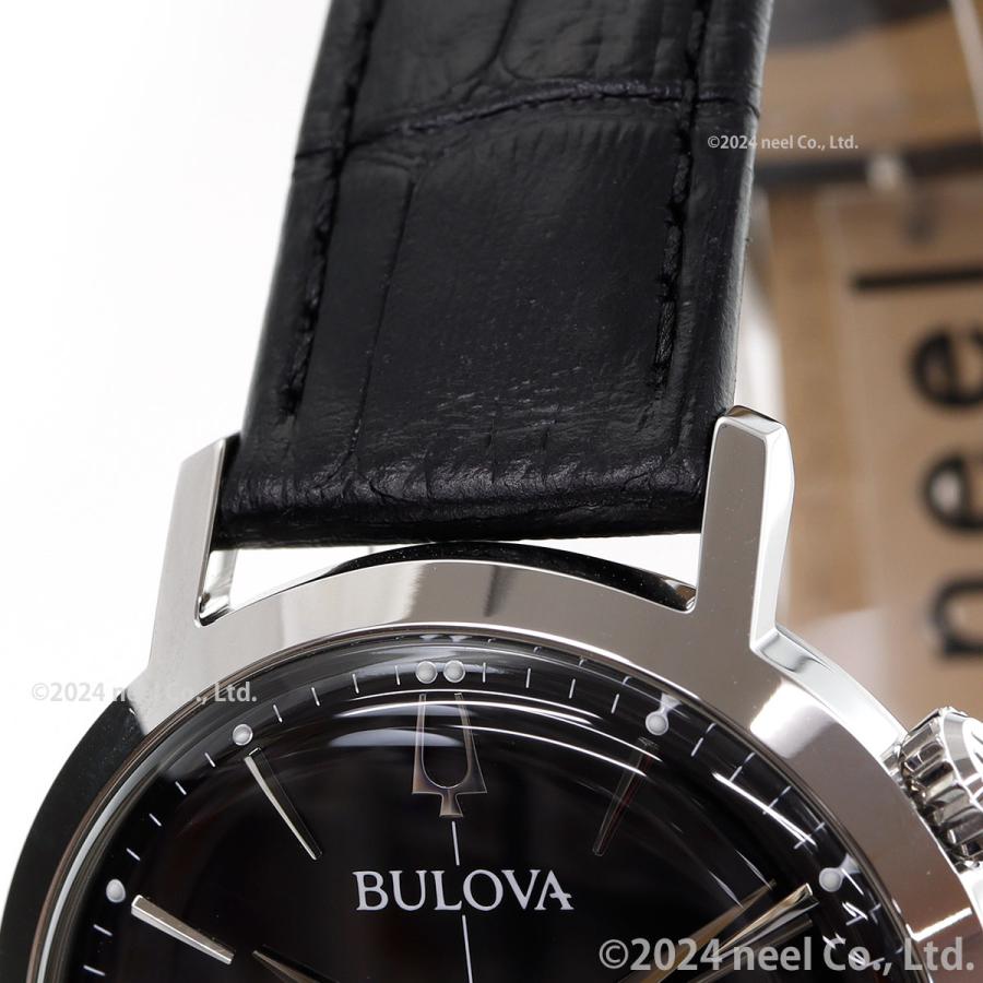BULOVA（ブローバ） （ノベルティー付き）ブローバ 腕時計 メンズ 自動