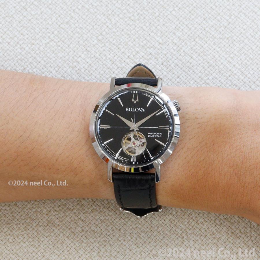 BULOVA（ブローバ） （ノベルティー付き）ブローバ 腕時計 メンズ 自動