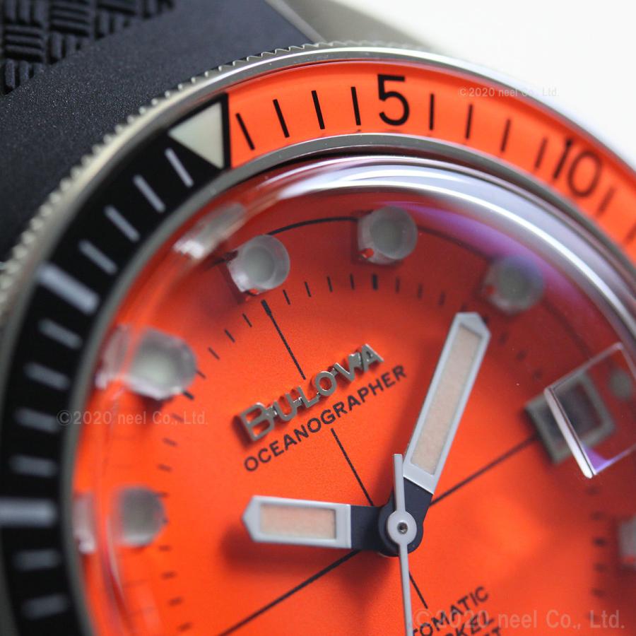 ブローバ BULOVA 腕時計 メンズ 自動巻き ダイバー アーカイブシリーズ デビルダイバー 96B350｜neel-watch｜12