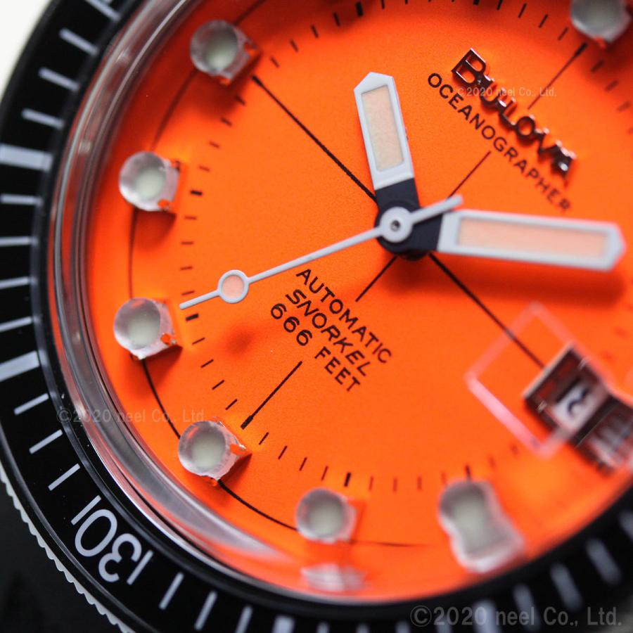 ブローバ BULOVA 腕時計 メンズ 自動巻き ダイバー アーカイブシリーズ デビルダイバー 96B350｜neel-watch｜13