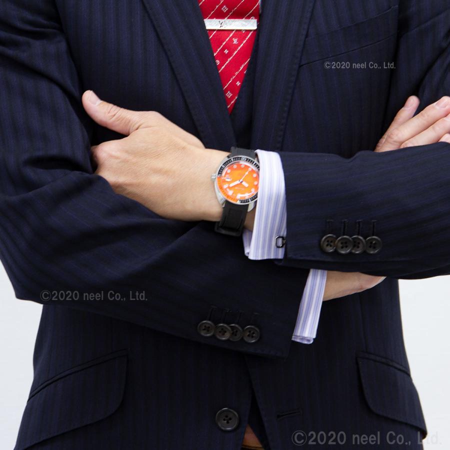 ブローバ BULOVA 腕時計 メンズ 自動巻き ダイバー アーカイブシリーズ デビルダイバー 96B350｜neel-watch｜03