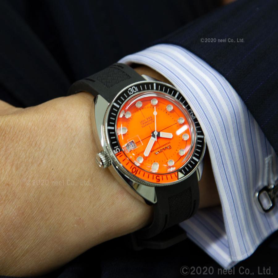 ブローバ BULOVA 腕時計 メンズ 自動巻き ダイバー アーカイブシリーズ デビルダイバー 96B350｜neel-watch｜06