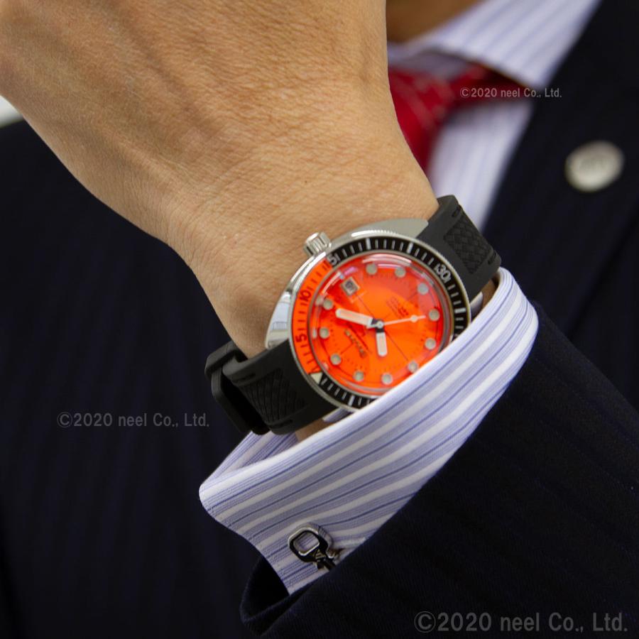 ブローバ BULOVA 腕時計 メンズ 自動巻き ダイバー アーカイブシリーズ デビルダイバー 96B350｜neel-watch｜08