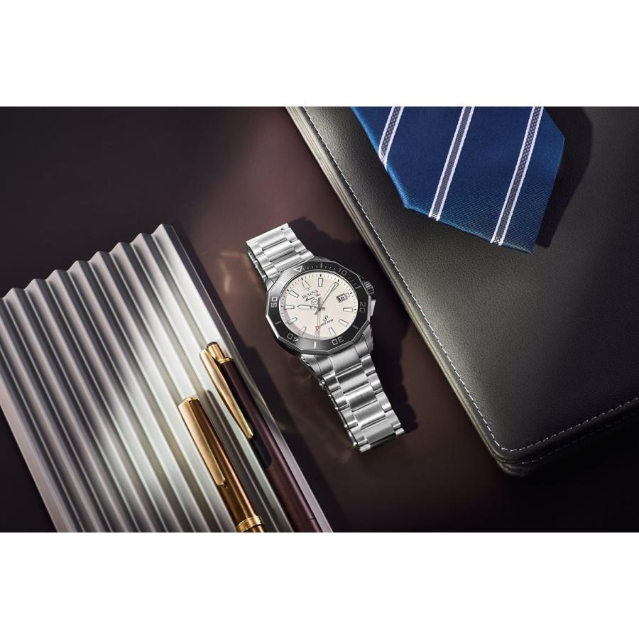 Marine Star （ノベルティー付き）ブローバ BULOVA 腕時計 メンズ