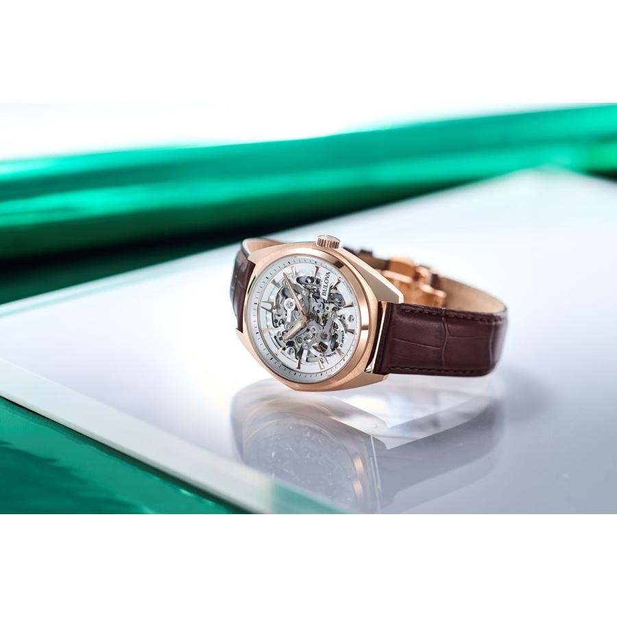 BULOVA（ブローバ） （ノベルティー付き）ブローバ 腕時計 メンズ 自動