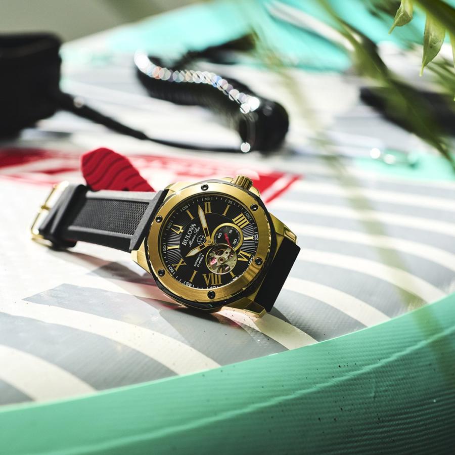 Marine Star （豪華おまけ有） ブローバ BULOVA 腕時計 メンズ 自動 
