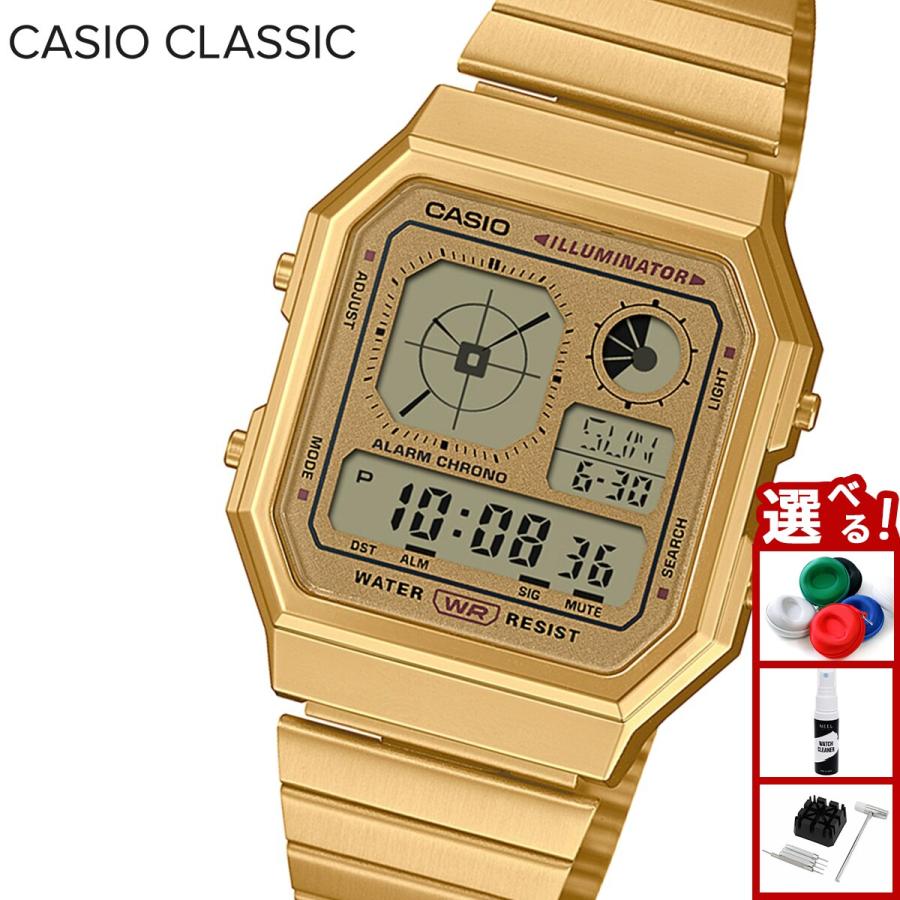 CASIO CLASSIC カシオ　腕時計ゴールドA130WEG-9AJF A130WEG-9ADF ｜ カシオ(CASIO) – 腕時計のななぷれ