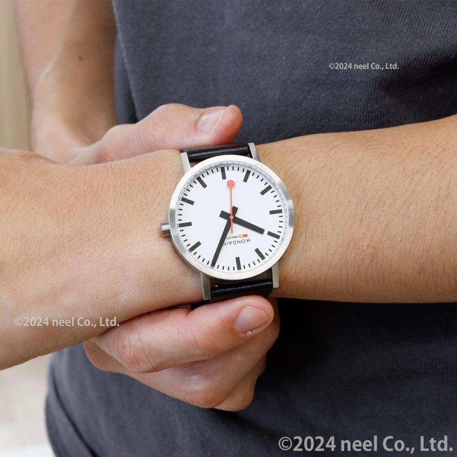 MONDAINE（モンディーン） 腕時計 メンズ レディース クラシック 40mm 