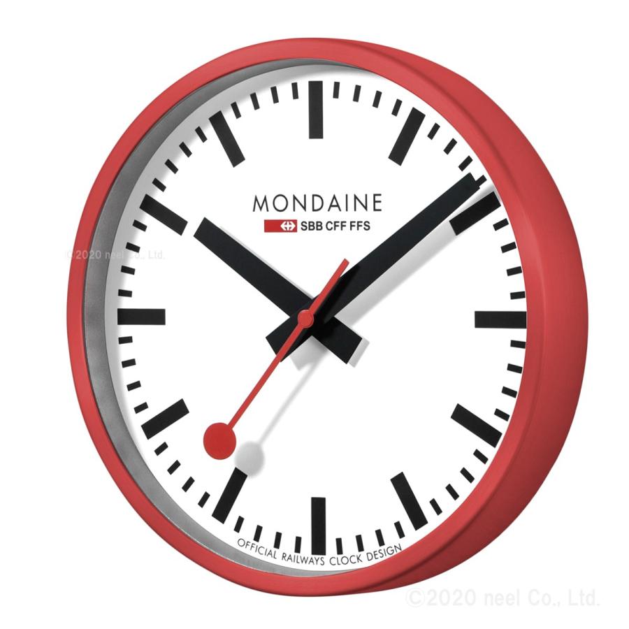 モンディーン MONDAINE クロック A990.CLOCK.11SBC｜neel-watch｜02
