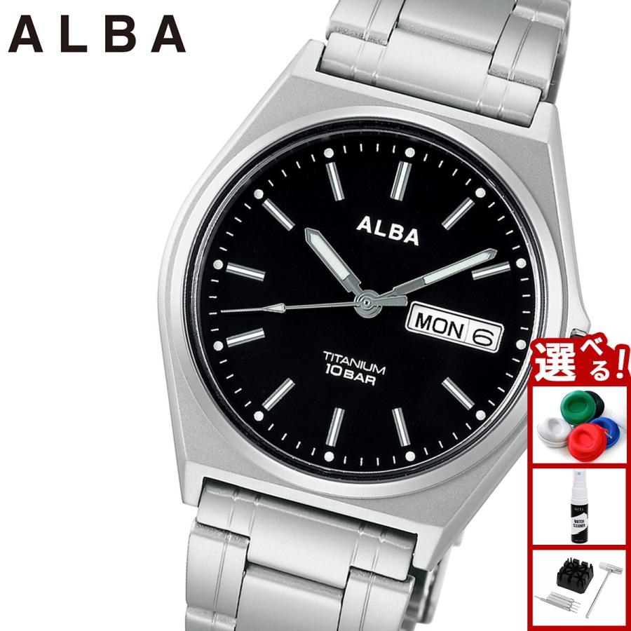 N*D様 SEIKO ALBA メンズ腕時計 まとめ売り 11本セット ALBA（SEIKO） （豪華おまけ有） セイコー アルバ スタンダード SEIKO