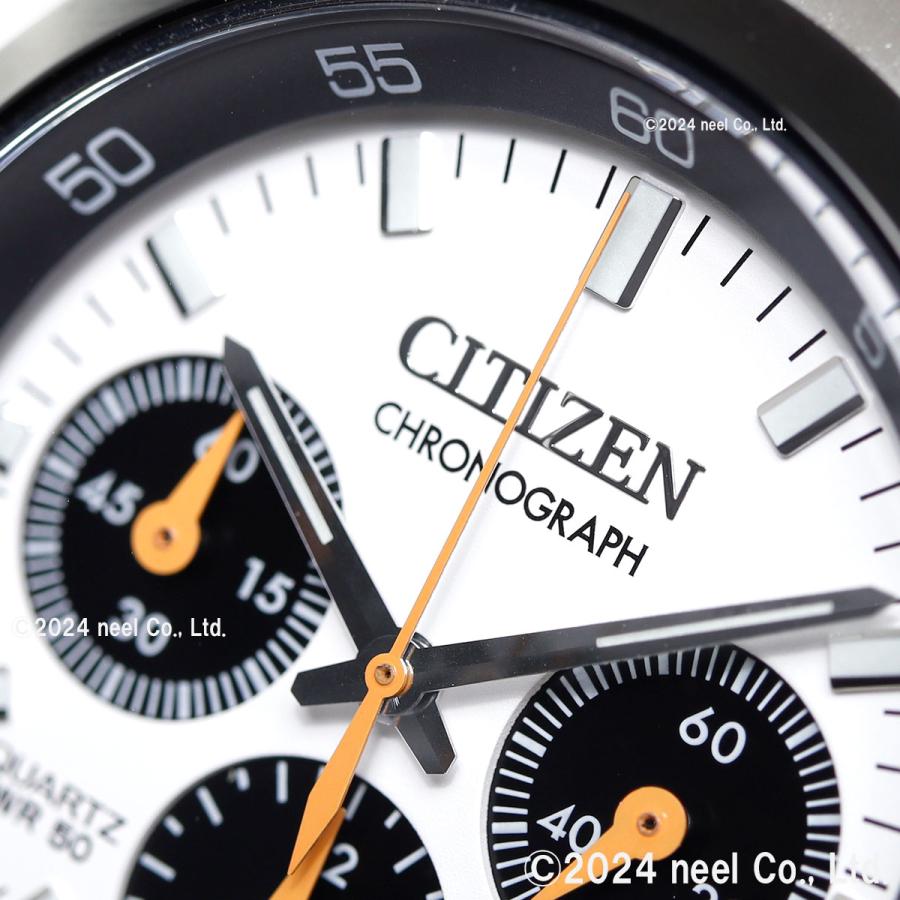 シチズンコレクション レコードレーベル ツノクロノ AN3660-81A 腕時計 メンズ CITIZEN | RECORD LABEL | 11