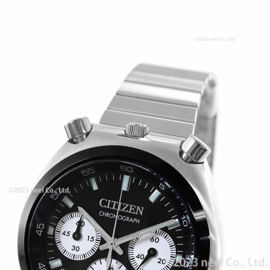 シチズンコレクション レコードレーベル ツノクロノ 特定店取扱いモデル AN3660-81E 腕時計 メンズ CITIZEN | RECORD LABEL | 06