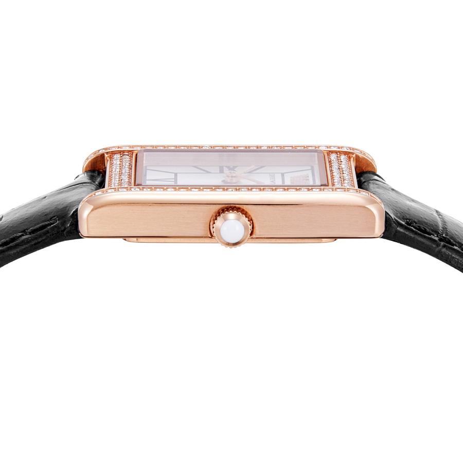 エンポリオアルマーニ EMPORIO ARMANI 腕時計 レディース 2針ウォッチ ブラックレザー AR11624の画像