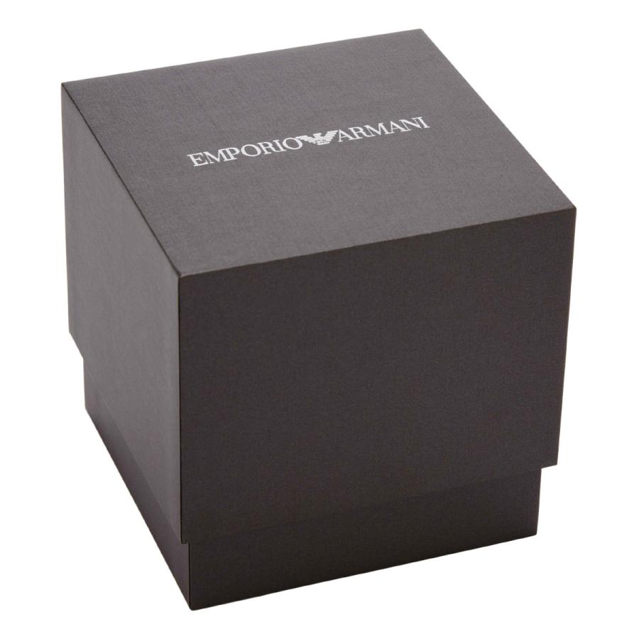 エンポリオアルマーニ EMPORIO ARMANI 腕時計 レディース 2針ウォッチ ブラックレザー AR11624の画像