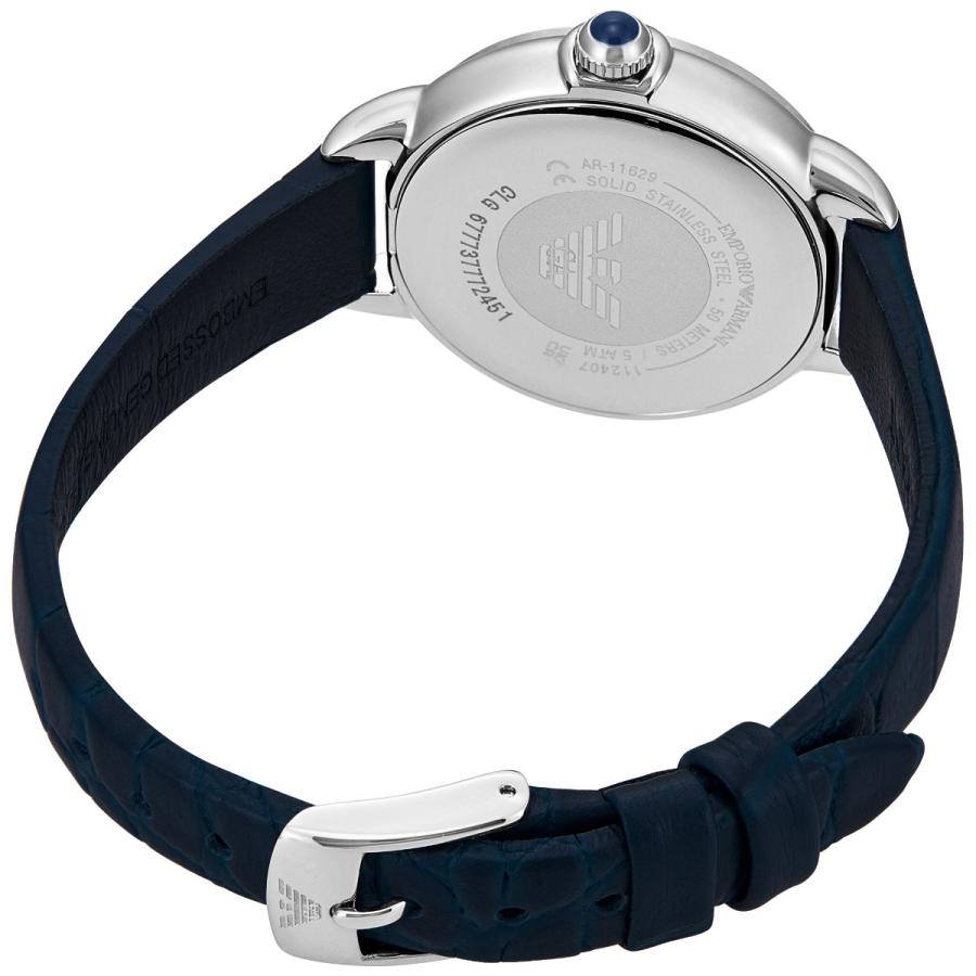 EMPORIO ARMANI エンポリオアルマーニ 腕時計 レディース 三針 ムーン 