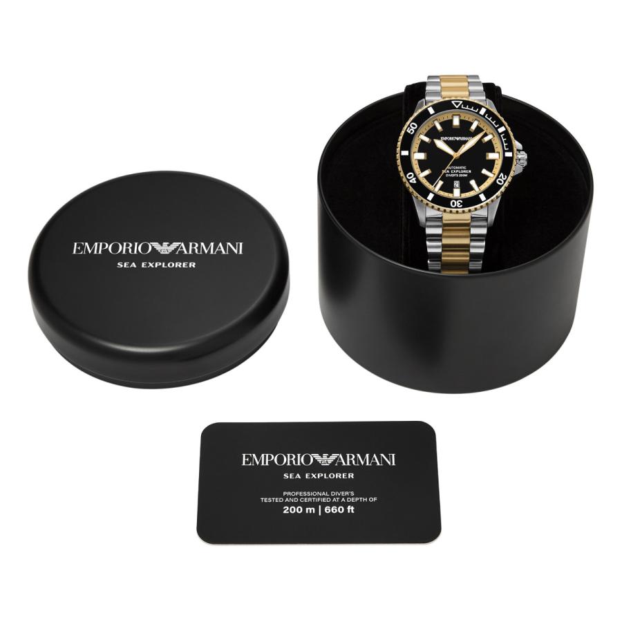 EMPORIO ARMANI （ノベルティー付き）エンポリオアルマーニ 腕時計
