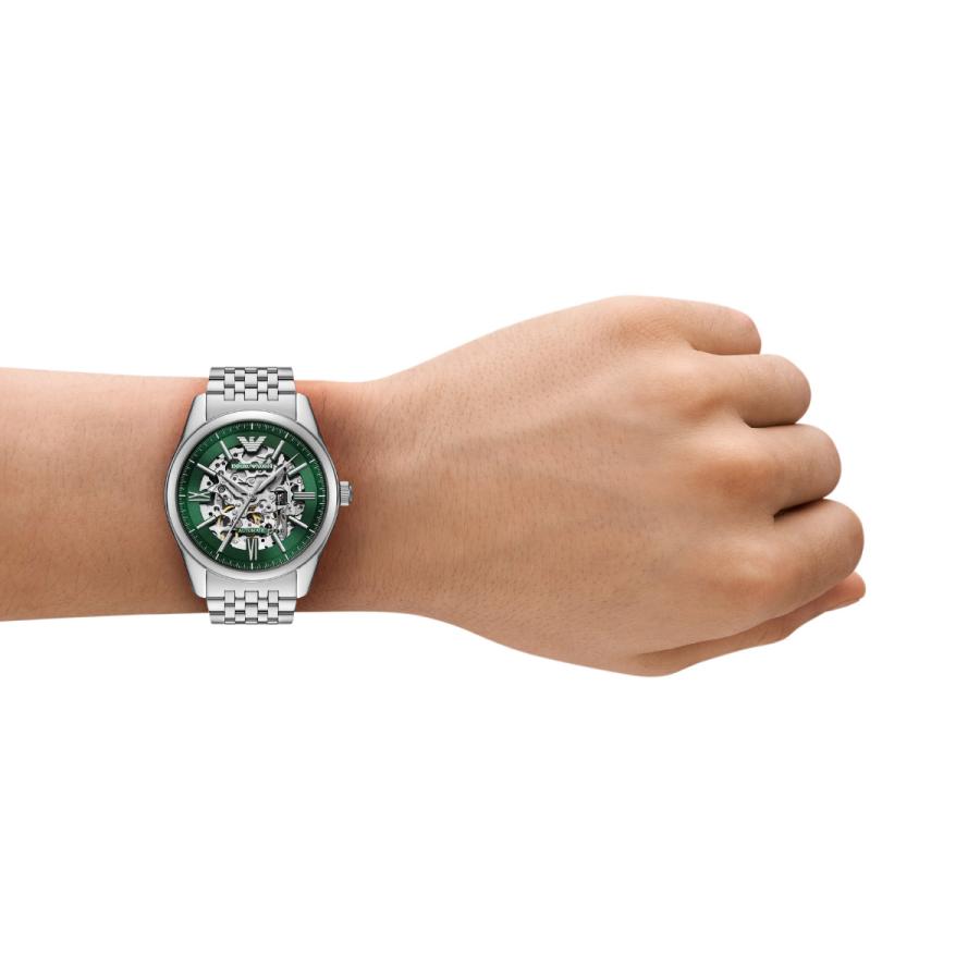 アルマーニ腕時計　自動巻き時計　AR-1921 EMPORIO ARMANI （ノベルティー付き）エンポリオアルマーニ 腕時計