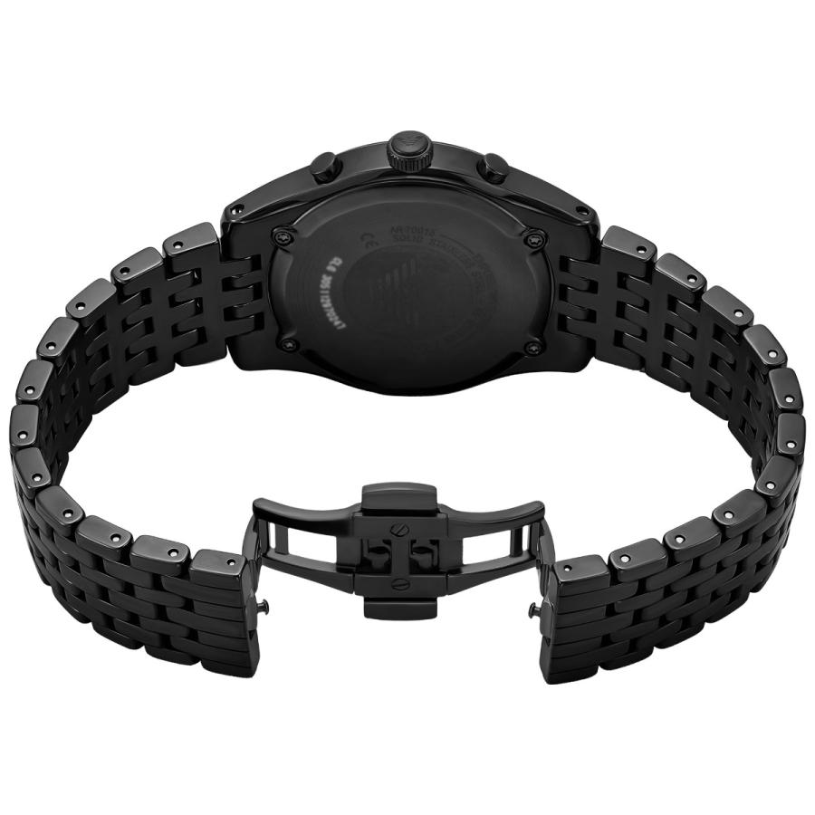 k*o様 【未使用】EMPORIO ARMANI 腕時計 AR70015 クロノ EMPORIO ARMANI （ノベルティー付き）エンポリオアルマーニ 腕時計
