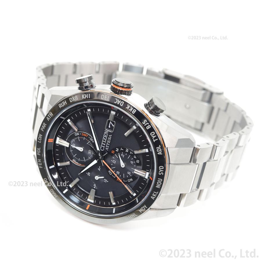 ATTESA（CITIZEN） （豪華おまけ有） シチズン アテッサ CITIZEN