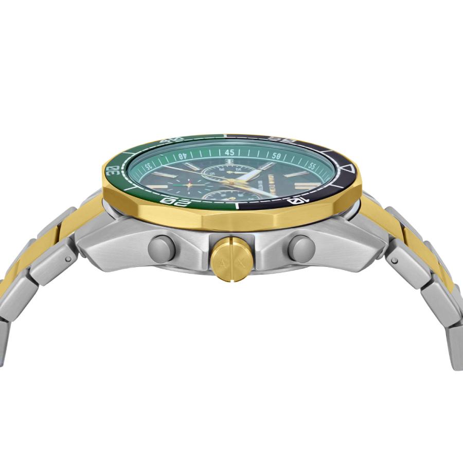 ARMANI EXCHANGE A|X アルマーニ エクスチェンジ 腕時計 クロノグラフ ステンレススチールウォッチ AX1966 ...