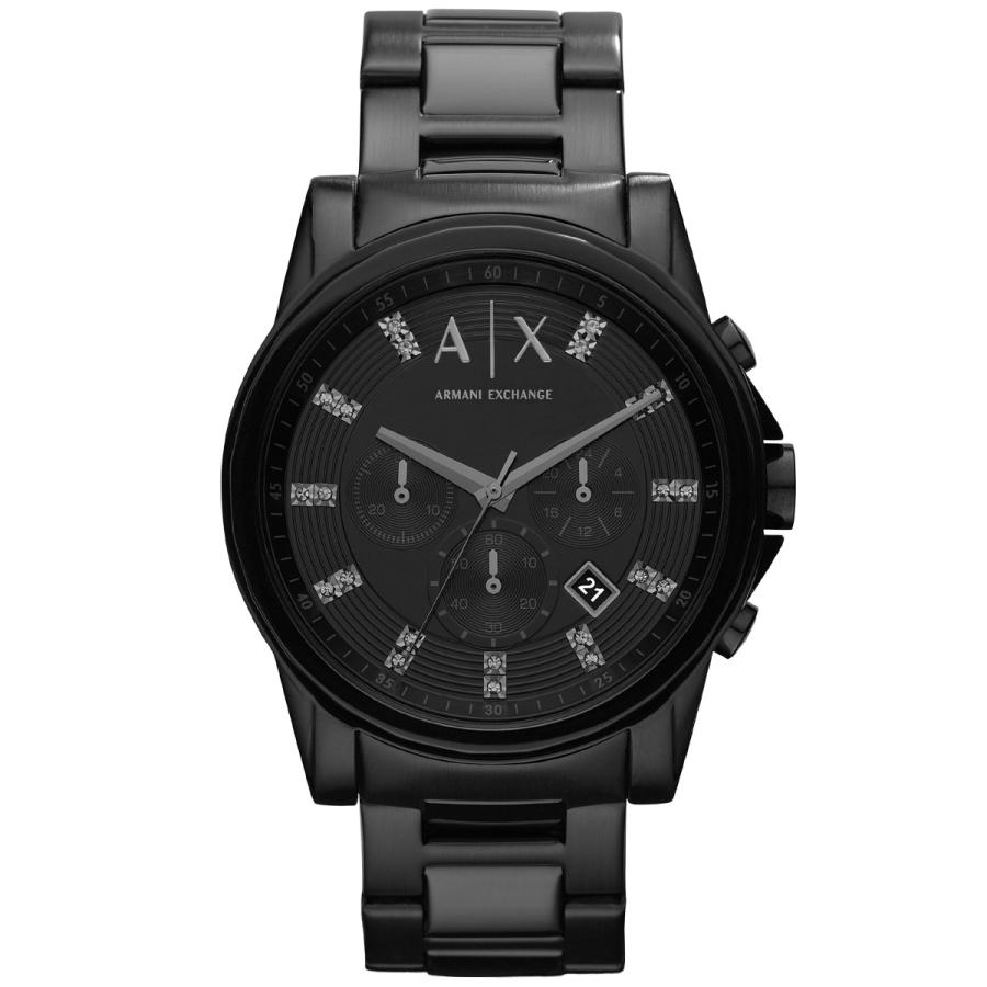 ARMANI EXCHANGE A|X アルマーニ エクスチェンジ 腕時計 メンズ クロノ 