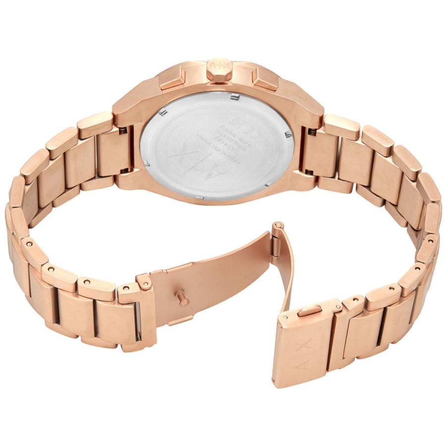 ARMANI EXCHANGE A|X アルマーニ エクスチェンジ 腕時計 メンズ クロノ