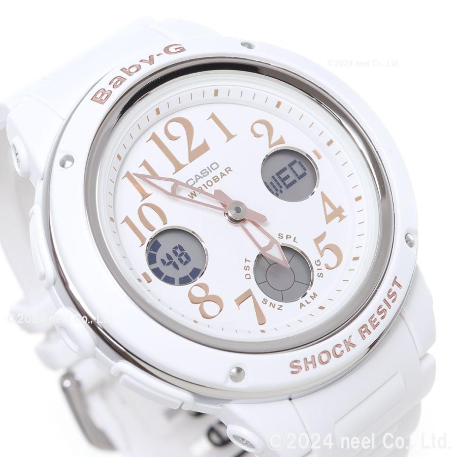BABY-G カシオ ベビーG BABYG 腕時計 レディース ホワイト BGA-150EF