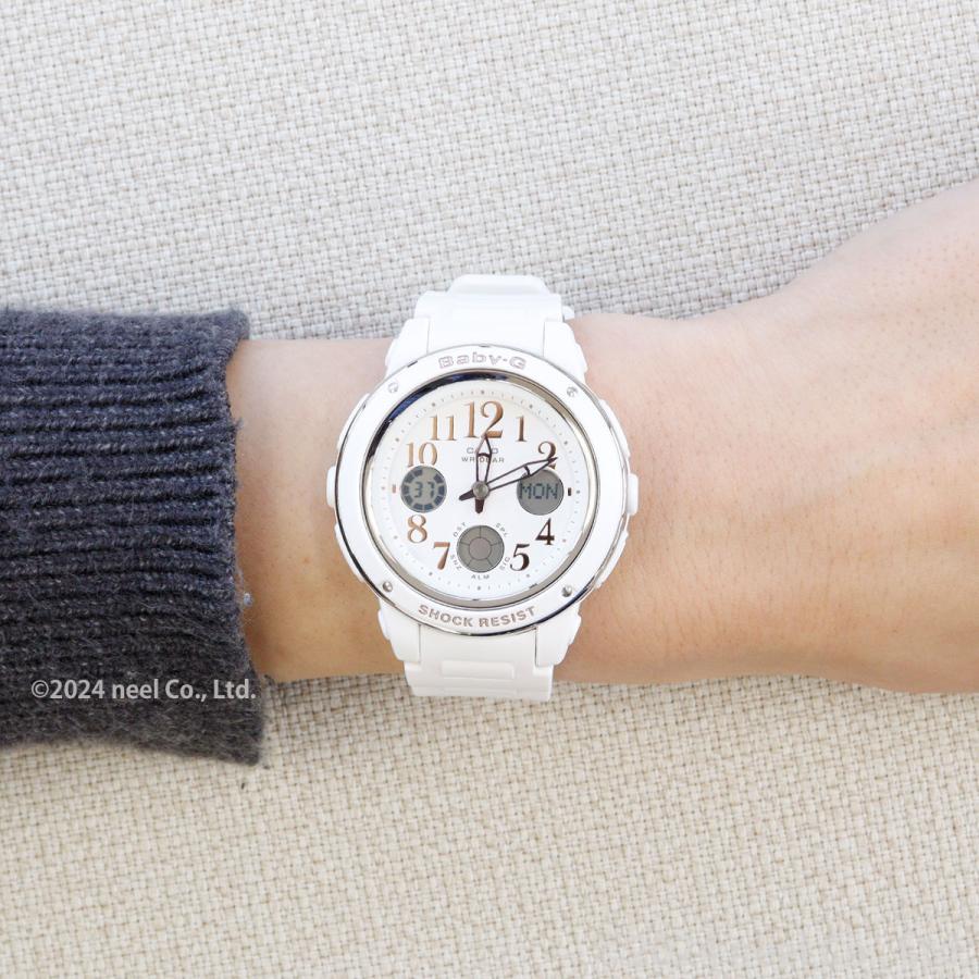 BABY-G カシオ ベビーG BABYG 腕時計 レディース ホワイト BGA-150EF