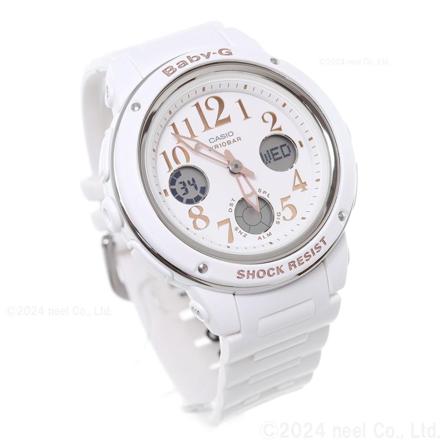 BABY-G カシオ ベビーG BABYG 腕時計 レディース ホワイト BGA
