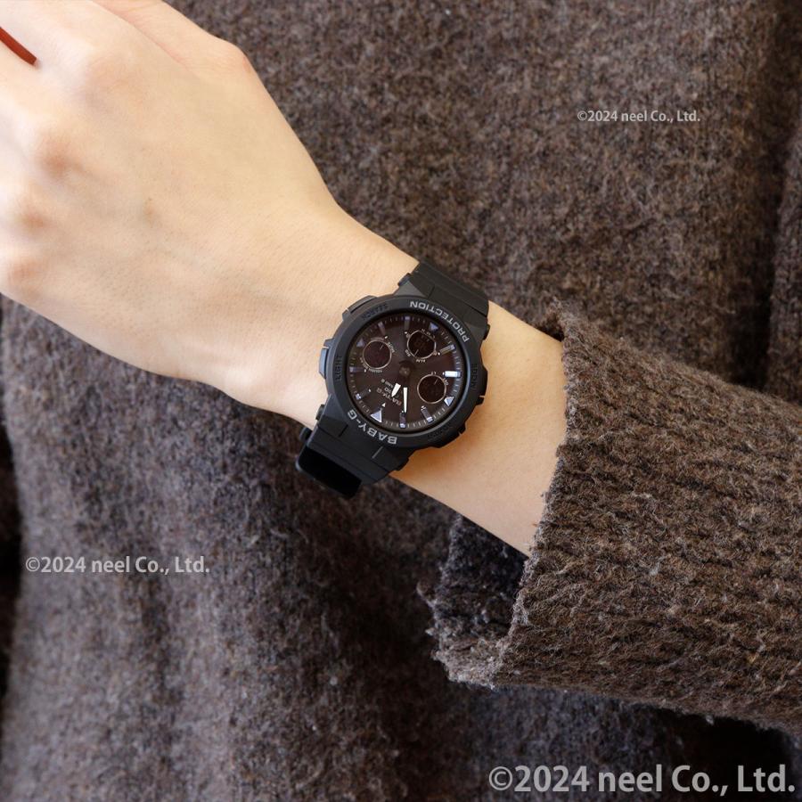 BABY-G ベビーG 時計 レディース 電波ソーラー ブラック カシオ babyg