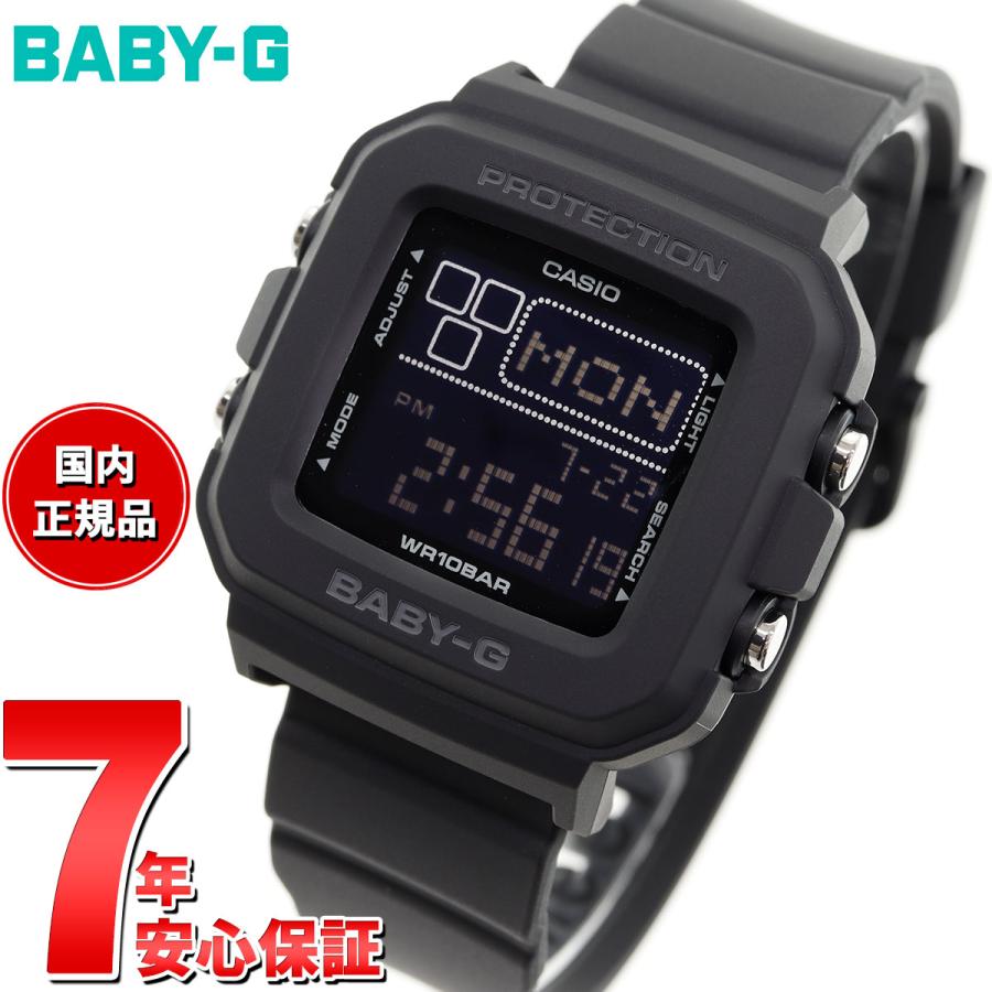 BABY-G ベビーG レディース 時計 カシオ babyg BGD-10-1JF ブラック