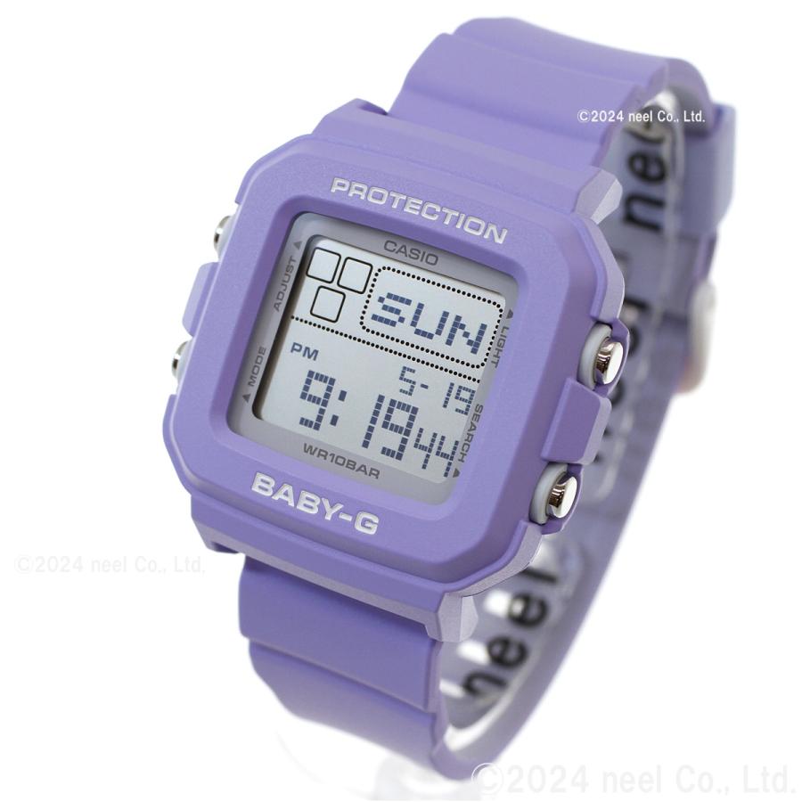 BABY-G＋PLUS ベビーG レディース 限定モデル 時計 カシオ babyg BGD-10K-6JR ベイビージープラス｜neel-watch｜02