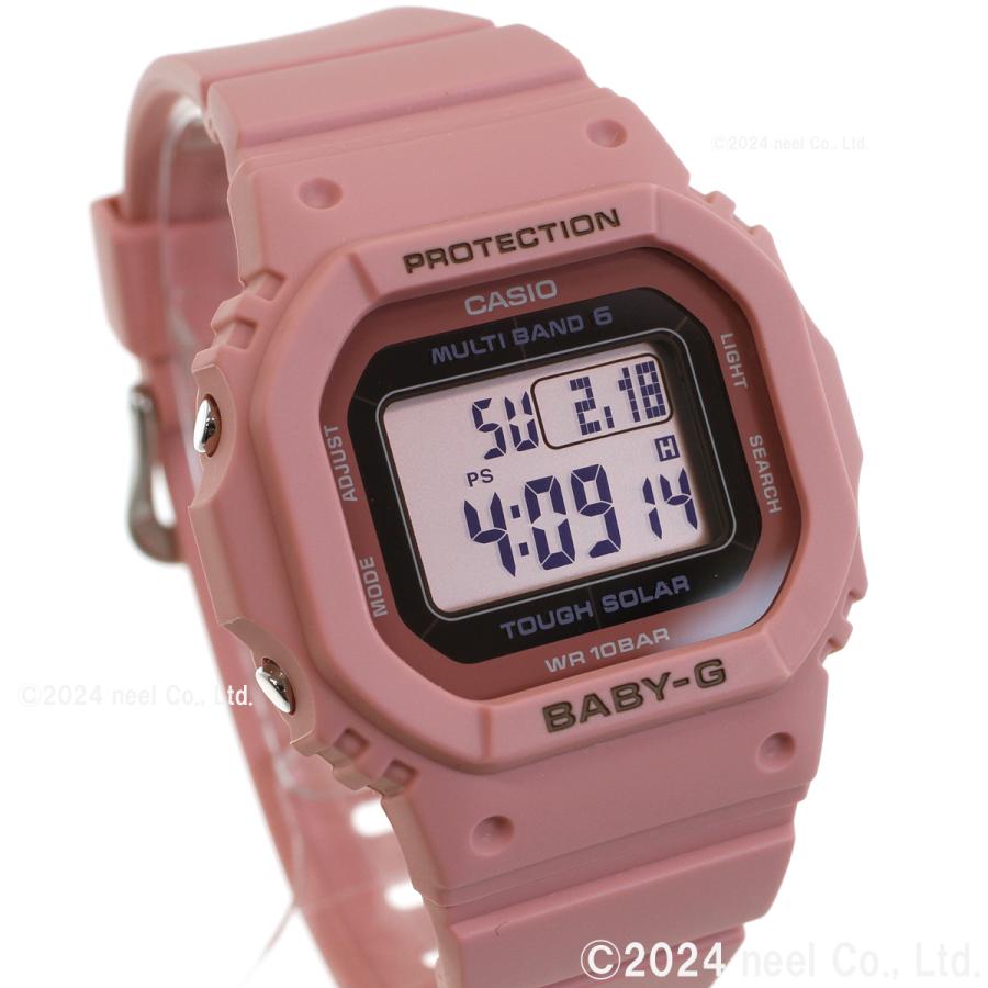 BABY-G ベビーG 電波 ソーラー レディース 時計 カシオ babyg BGD-5650-4JF｜neel-watch｜06