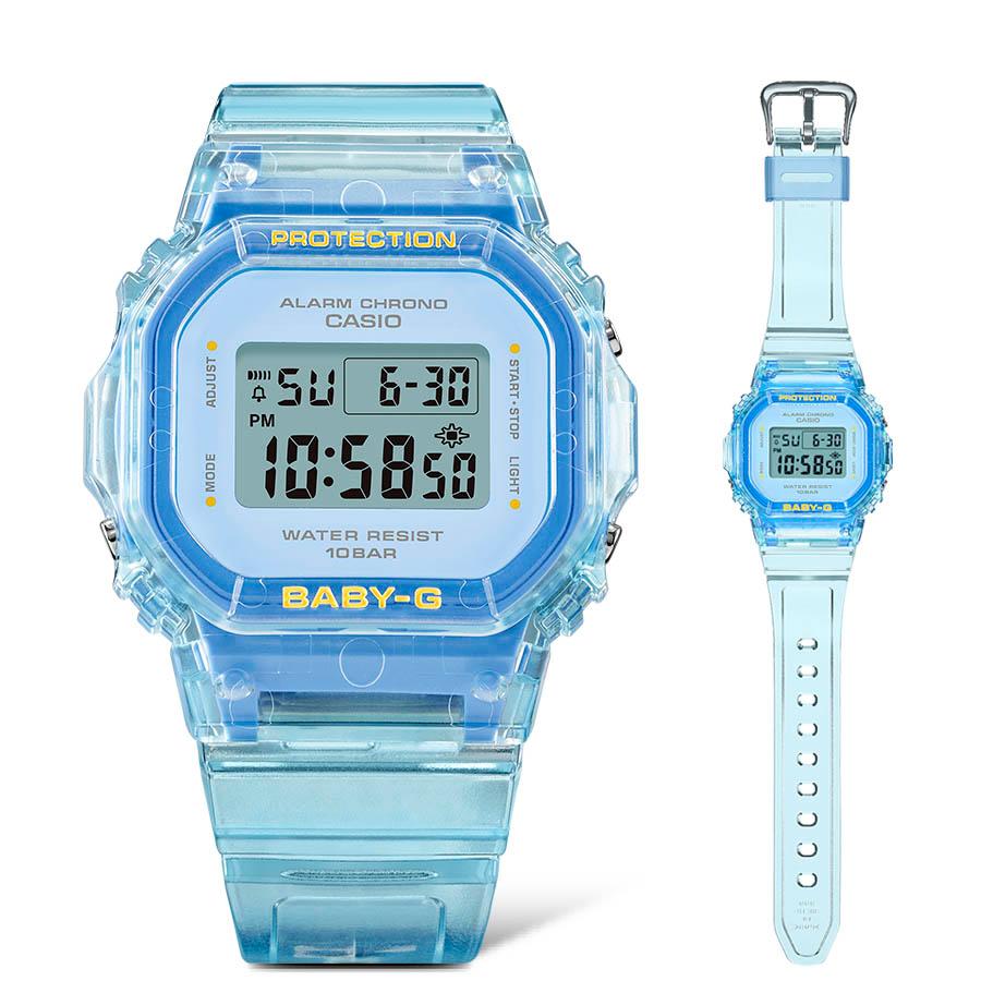 BABY-G ベビーG レディース 時計 カシオ babyg BGD-565SJ-2JF シースルーデザイン｜neel-watch｜11