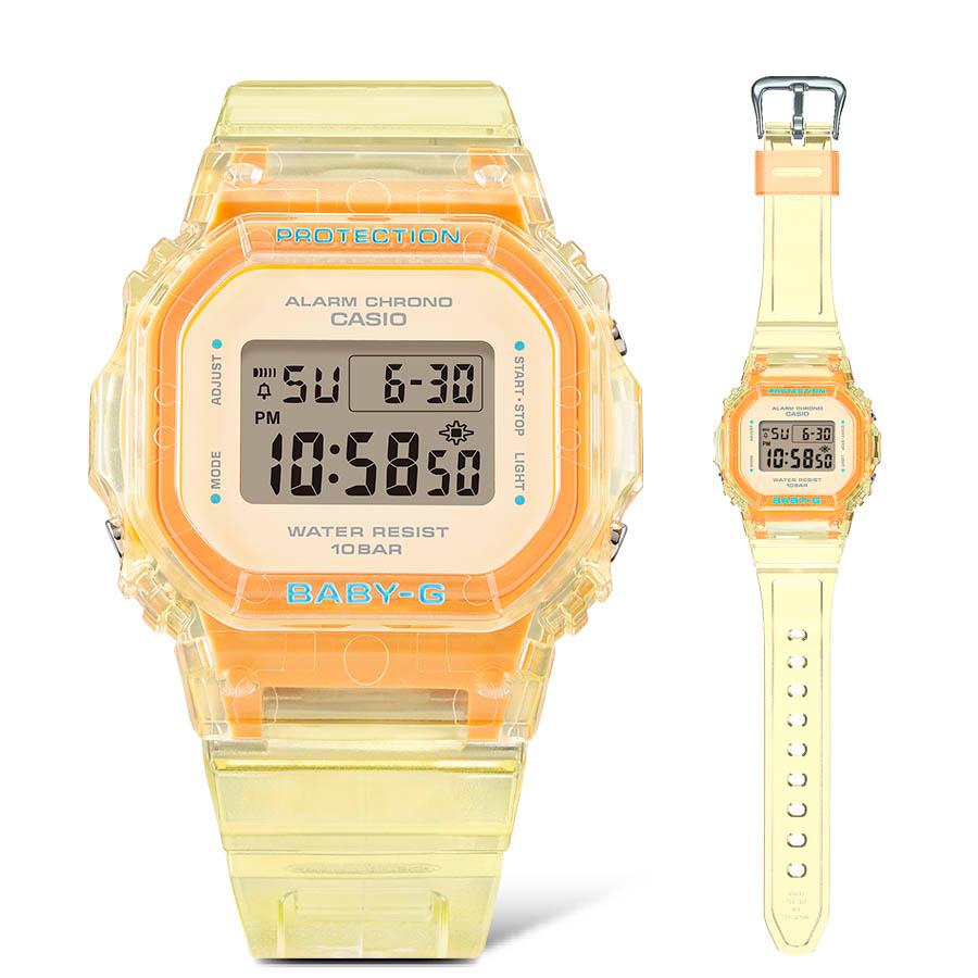 BABY-G ベビーG レディース 時計 カシオ babyg BGD-565SJ-9JF シースルーデザイン｜neel-watch｜11