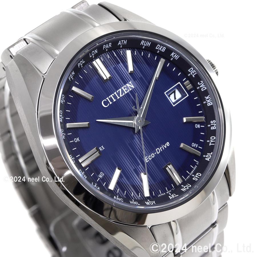 CITIZEN COLLECTION シチズンコレクション エコドライブ 電波時計