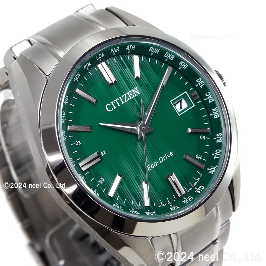 CITIZEN COLLECTION シチズンコレクション エコドライブ 電波時計