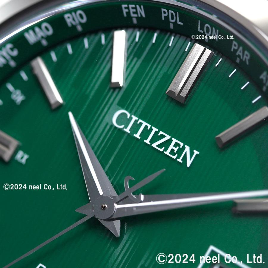 CITIZEN COLLECTION シチズンコレクション エコドライブ 電波時計 