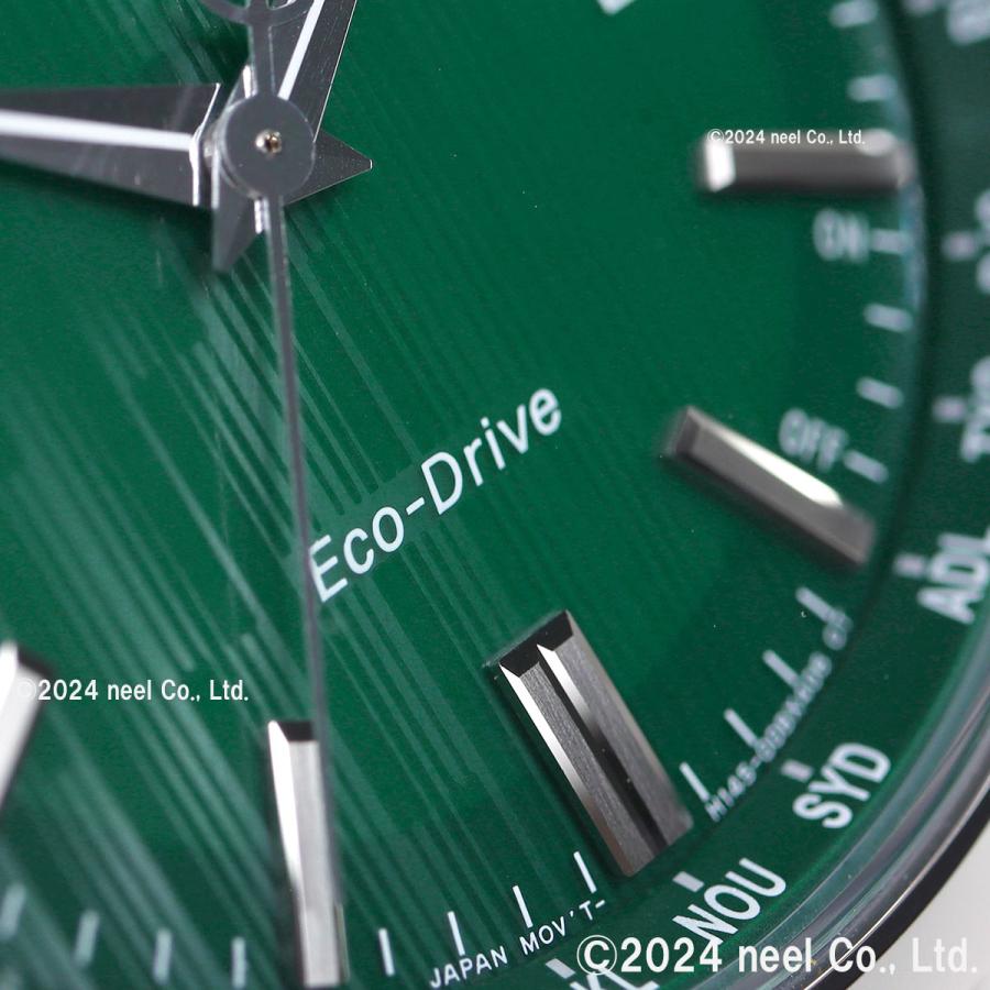 CITIZEN COLLECTION シチズンコレクション エコドライブ 電波時計 