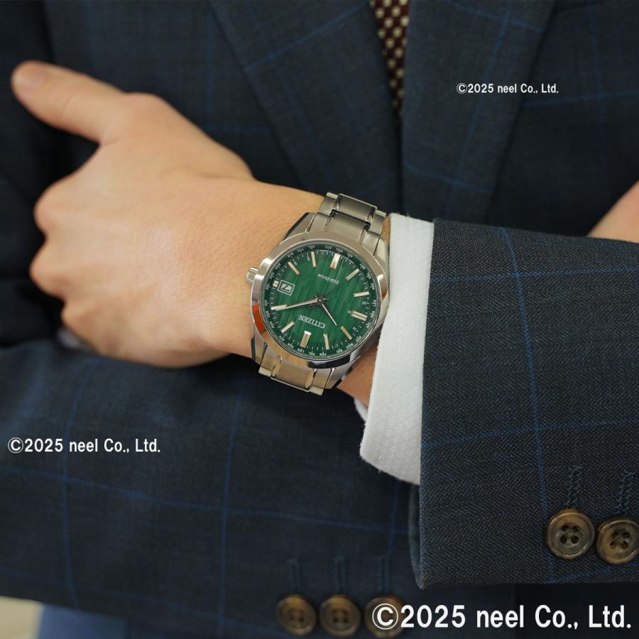 CITIZEN COLLECTION シチズンコレクション エコドライブ 電波時計 