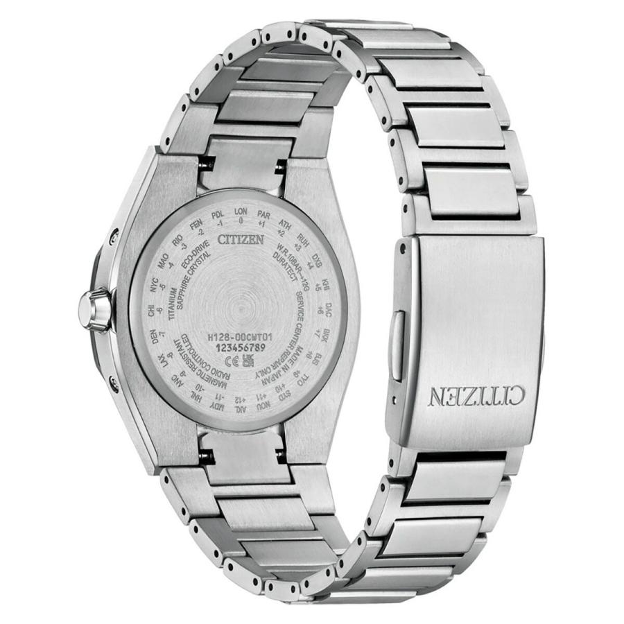 2026年3月購入 CITIZEN ATTESA 腕時計CB3044-55E ACT Line （ノベルティー付き）シチズン アテッサ エコドライブ 電波