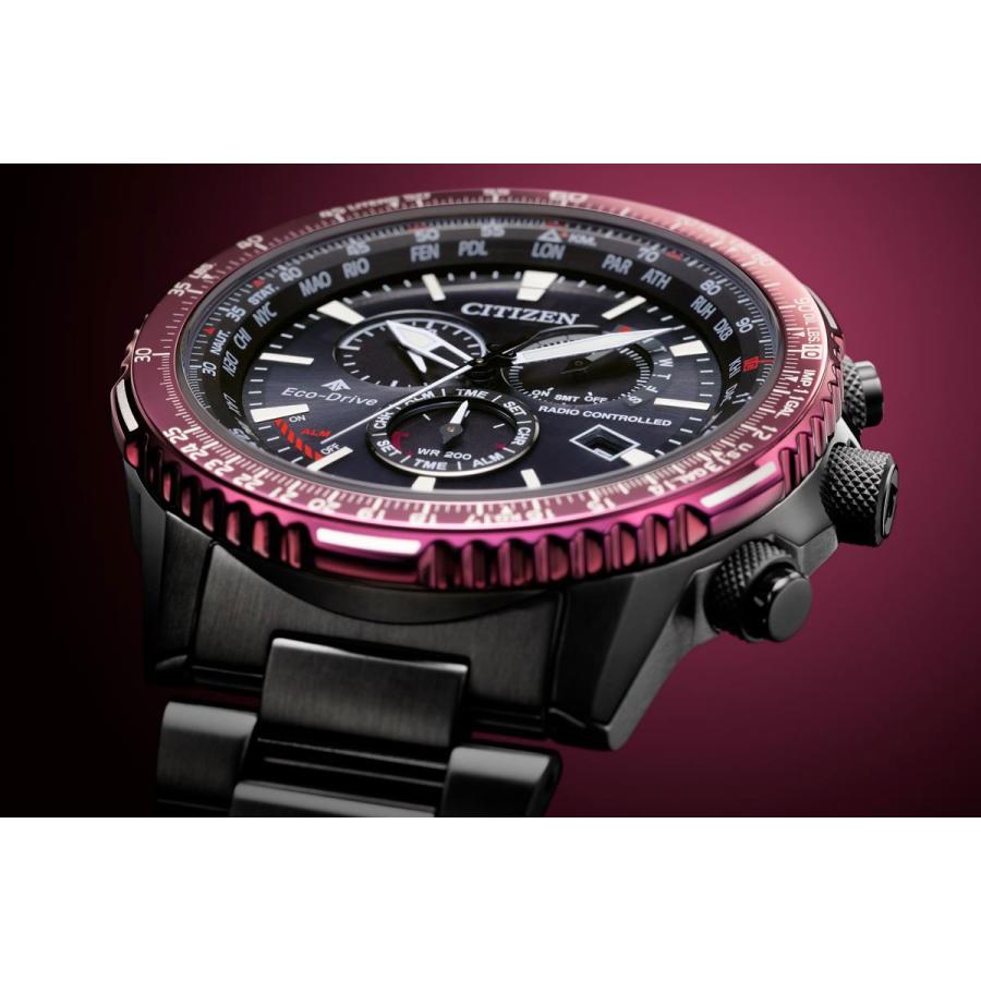 【美品】CITIZEN　PROMASTE　 CB5009-55E　おまけ付き PROMASTER （豪華おまけ有） シチズン プロマスター スカイ エコ