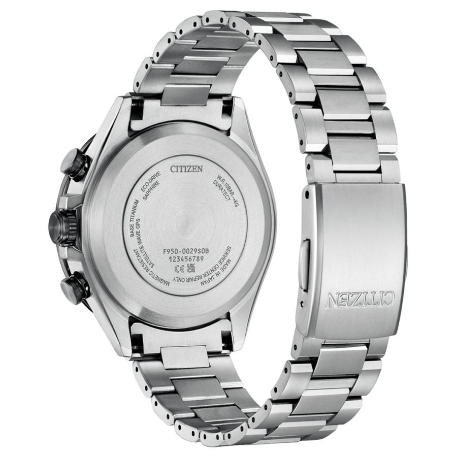 シチズン ATTESA 電波ソーラー 稼働 チタン CITIZEN アテッサ ATTESA（CITIZEN） （ノベルティー付き）シチズン アテッサ CITIZEN