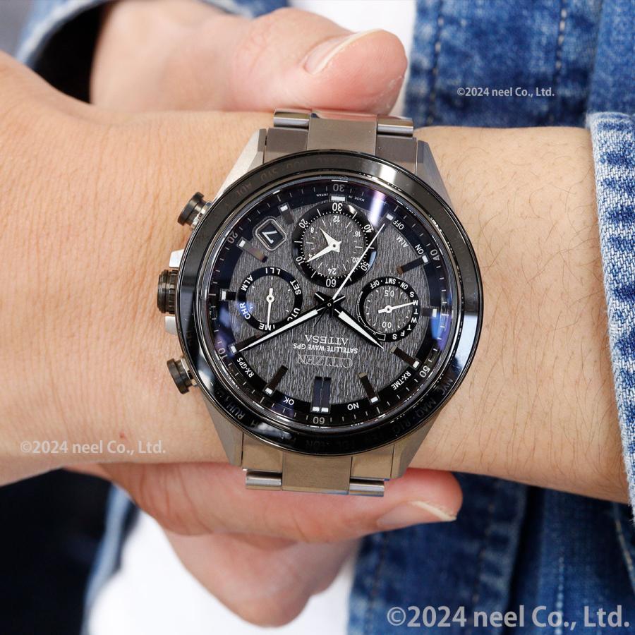 ATTESA（CITIZEN） （ノベルティー付き）シチズン アテッサ CITIZEN