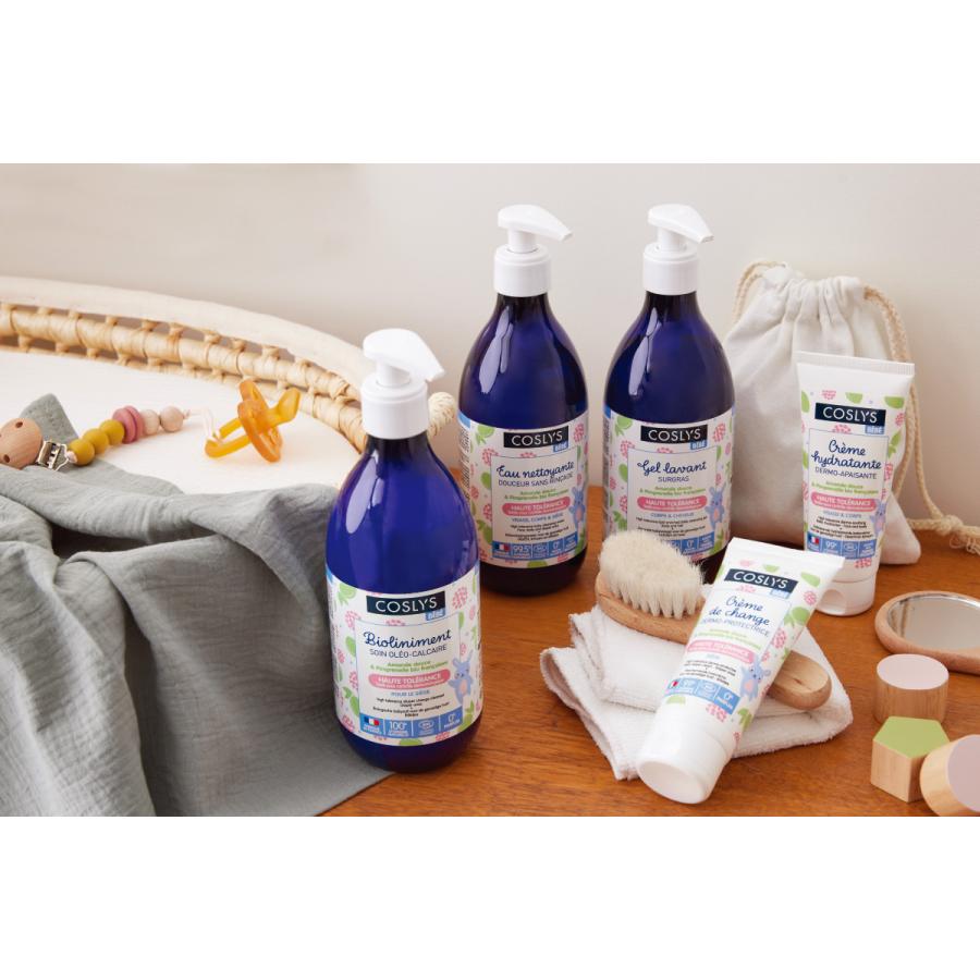 COSLYS コスリス ベビークレンジングジェルウォッシュ 500ml : neel